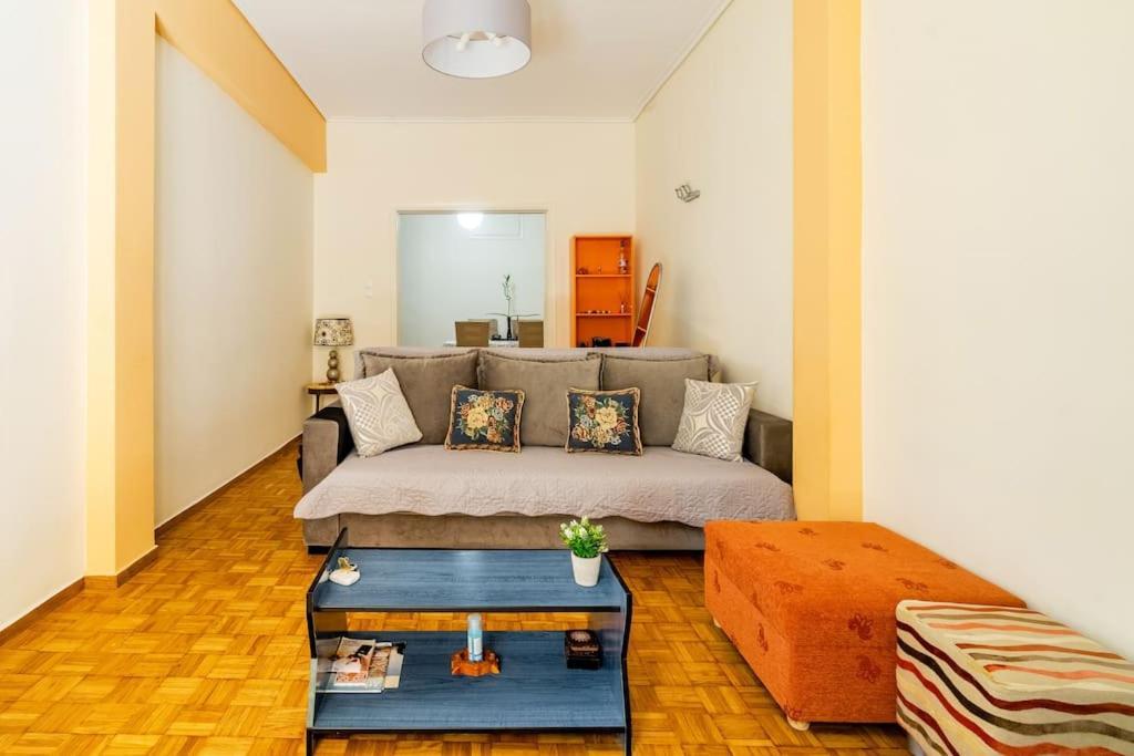 Bright,Comfort House In The Heart Of 雅典 外观 照片