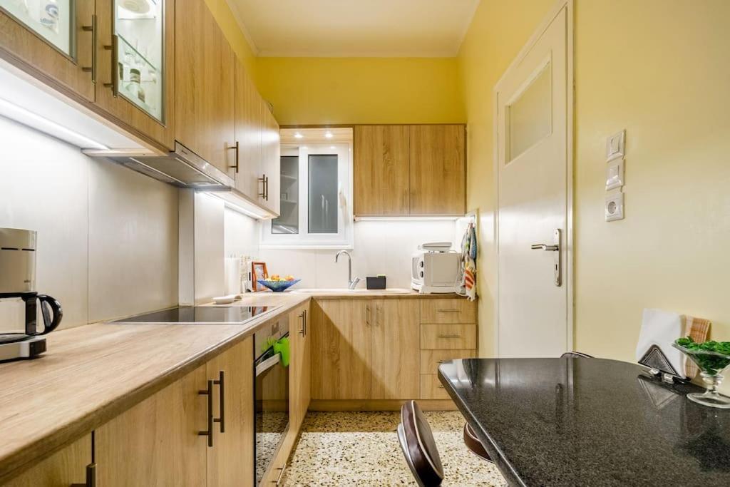 Bright,Comfort House In The Heart Of 雅典 外观 照片
